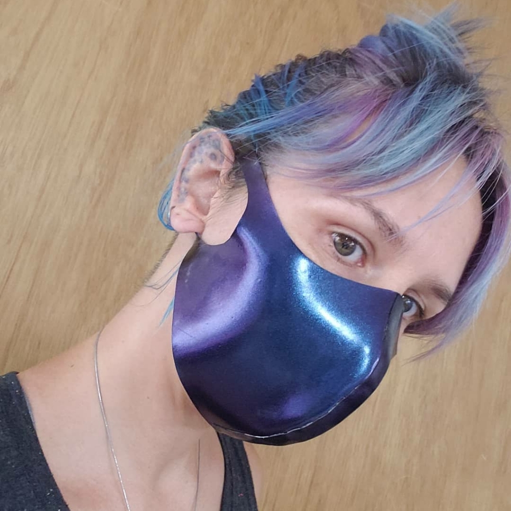 Latex Mask(not PPE compliant)
